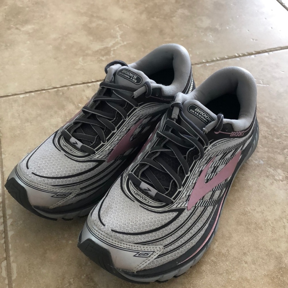 Women’s Brooks Gliceryn 15 Running Shoes Sz US 7.5